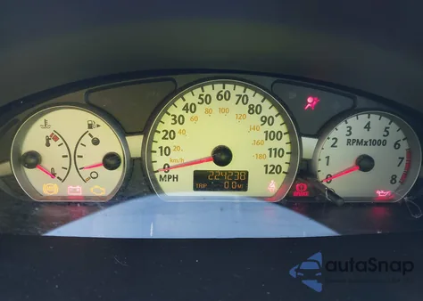 2004 Saturn Ion 3 из США, поврежденный, VIN 1G8AW12F14Z187321